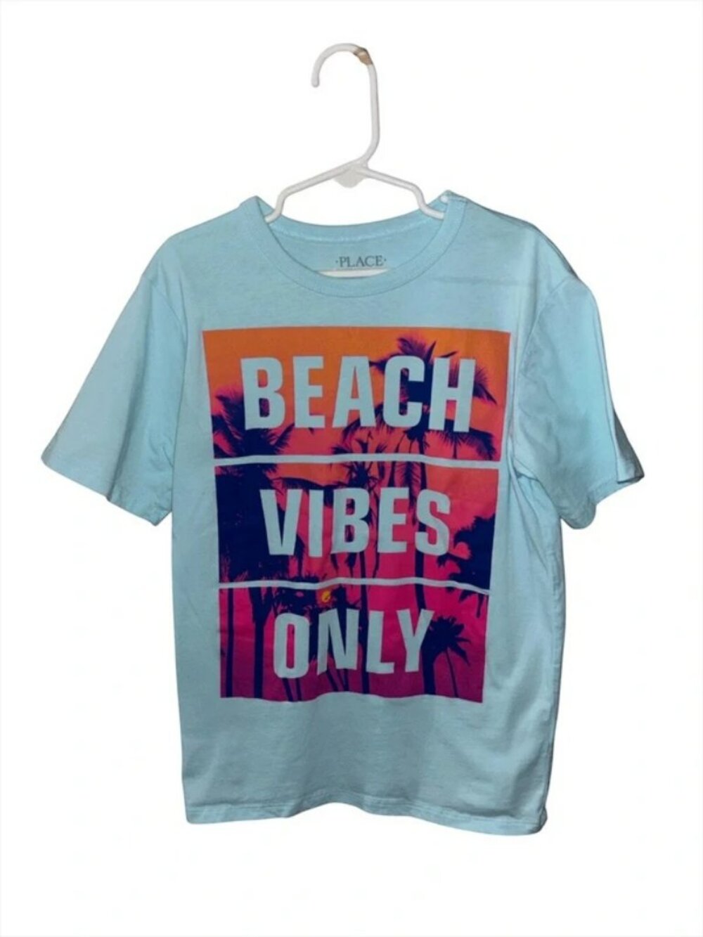 Camiseta The Children’s Place Beach Vibes niño talla 7/8